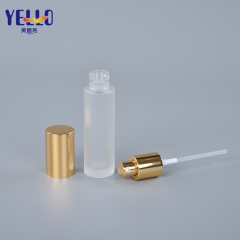 30Ml Empty Frosted Clear Luxury Glass Dropper Bottle With Pipette