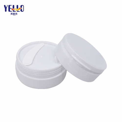 Wholesale 50 gm Emtpy White Plastic Cosmetic Container For Eye Mask