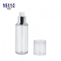 Luxury 100Ml 4 Oz Empty Plastic Cream Lotion Pump Bottles Cosmetic