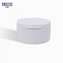 Wholesale 50 gm Emtpy White Plastic Cosmetic Container For Eye Mask