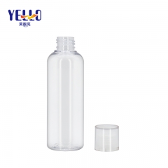 PET 100 ml 250ml boston round frosted lotion pump bottles wholesale