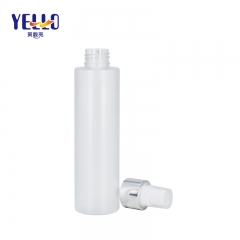 150Ml PET Frosted Clear Cosmetic Moisturizer Cream Lotion Pump Bottle