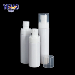 Wholesale 2 oz 3 oz 4 oz Plastic White Cream Lotion Pump Bottles Empty