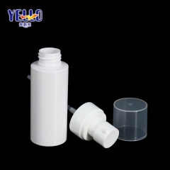 Wholesale 2 oz 3 oz 4 oz Plastic White Cream Lotion Pump Bottles Empty