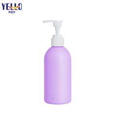 250ml 8oz Reusable Shampoo Bottles / Pink Cute Body Lotion Bottle