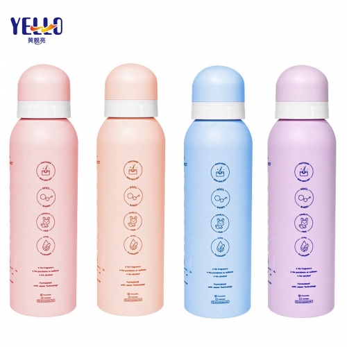 La mejor botella de spray de niebla de plástico rosa vacía de 2 oz para la cara o el cabello