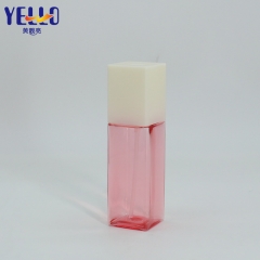 High Quality Pink Yellow Body Facial 30Ml 50Ml Square Spray Bottle