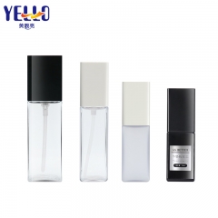 High Quality Pink Yellow Body Facial 30Ml 50Ml Square Spray Bottle