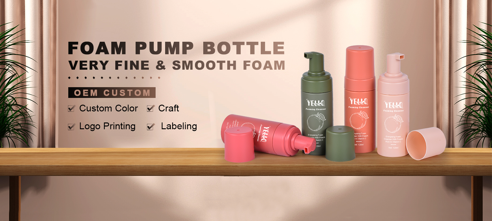 Foam Pump Bottle