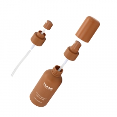 4 OZ Brown Cosmetic Fine Mist Spray Pump Bottle Wholesale For Face