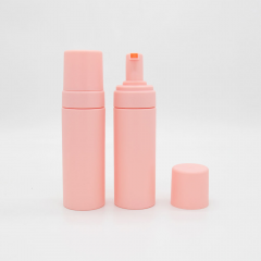 Wholesale Custom 120Ml 150Ml 5 Oz Pink Mousse Foam Pump Bottle