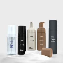 Wholesale Custom 120Ml 150Ml 5 Oz Pink Mousse Foam Pump Bottle