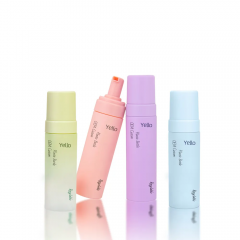 PET Foam soap Bottles , Fine Full Soap Bottle with Brush Head