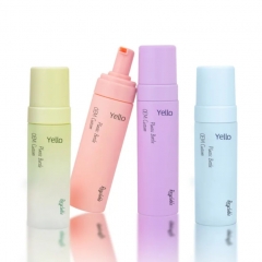 Wholesale Custom 120Ml 150Ml 5 Oz Pink Mousse Foam Pump Bottle
