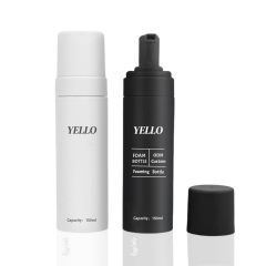 Wholesale Custom 120Ml 150Ml 5 Oz Pink Mousse Foam Pump Bottle