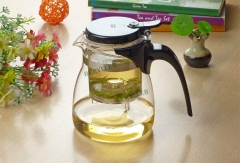 SAMA High Grade Gongfu Glass Teapot Mug w/t Infuser A-12 600ml 20.2fl. oz * Free Shipping