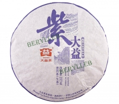 Purple Dayi * 2015 Yunnan Menghai Dayi High Grade Raw Pu’er Tea * Free Shipping