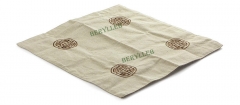 High Grade Embroid Fortune Hessian Cloth Tea Serving Mat 29*29cm * Free Shipping