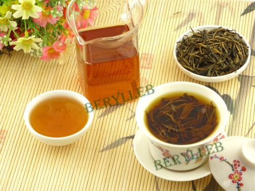 Superme Yunnan Golden Needle Dian Hong Gongfu Black Tea * Free Shipping