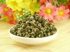 Fresh Nonpareil Organic Downy Jasmine Pearl Green Tea * Free Shipping