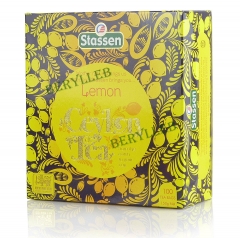 Stassen Lemon Ceylon Tea 100 Tea Bags (1.5g/tea bag) * Free Shipping