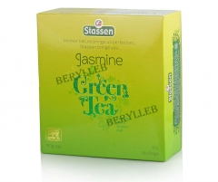 Stassen Pure Jasmine Green Tea 100 Tea Bags (1.5g/tea bag) * Free Shipping