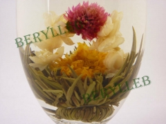 16 Fairy Flower Basket Artistic Jasmine Blooming Teas * Free Shipping