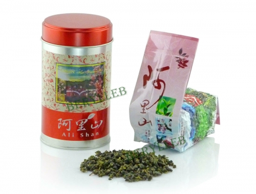 Hand Picked Taiwan Alishan High Mountain Oolong Tea 150g * Free Shipping