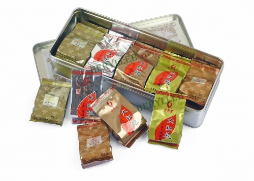 Gold Five Fortune * Wu Yi Star Assorted Yancha Oolong Tea 140g/Gift Box * Free Shipping
