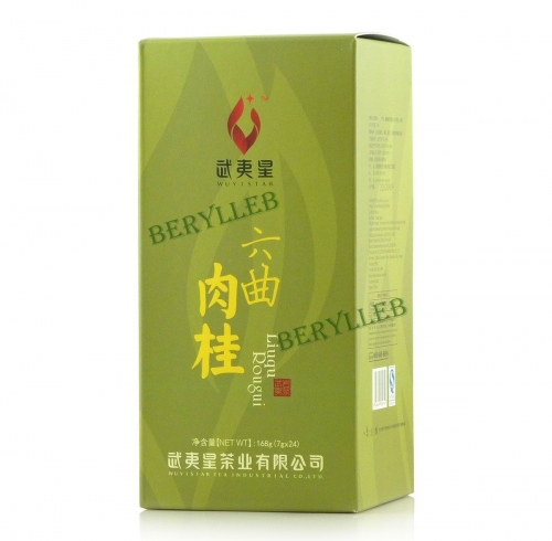 Wu Yi Star Liuqu Rougui Cinnamon * High Grade Oolong Tea * Free Shipping