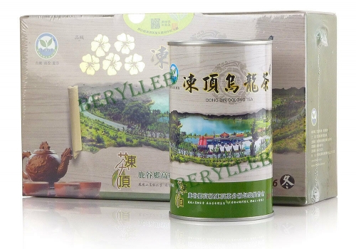 Competition Grade Five Plum Flower Dong Ding Oolong Tea * Free Shipping