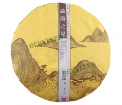 Star of Menghai * 2014 Yunnan Menghai Dayi High Quality Ripe Pu’er Tea * Free Shipping