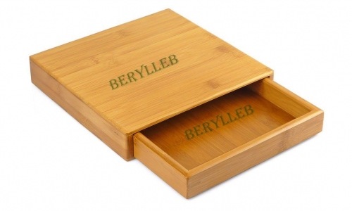 High Grade Bamboo Pu’er Tea Box for Holding and Storing Pu’er Tea *Free Shipping