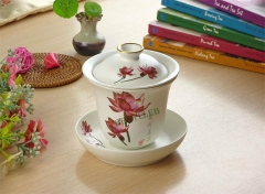 Louts * High Grade Porcelain Office Teacup w/t Infuser 200ml 6.7fl. oz * Free Shipping