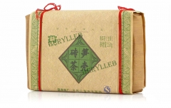Bamboo Shell Tea Brick * 2007 Yunnan Menghai Dayi Raw Pu’er Tea * Free Shipping
