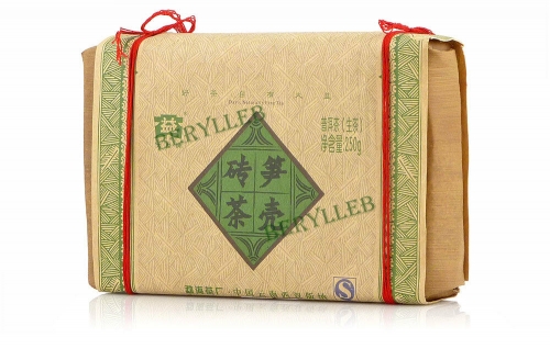 Bamboo Shell Tea Brick * 2007 Yunnan Menghai Dayi Raw Pu’er Tea * Free Shipping