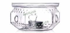 YWY Asterism Clear Glass Teapot Warmer FH-724B * Free Shipping