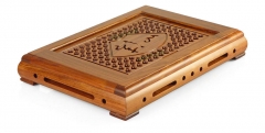Chinese Tang Classic Pure In Heart Rosewood Gongfu Tea Tray Serving Table * Free Shipping