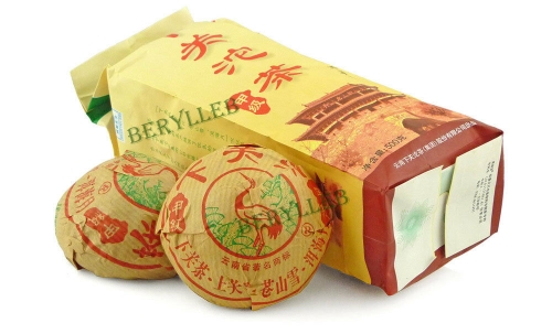 2006 Yunnan Xiaguan First Grade Teardrop Raw Pu'er Tea * Free Shipping