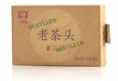 Old Tea Nubs * 2016 Yunnan Menghai Dayi  Ripe Pu'er Tea Brick 250g * Free Shipping