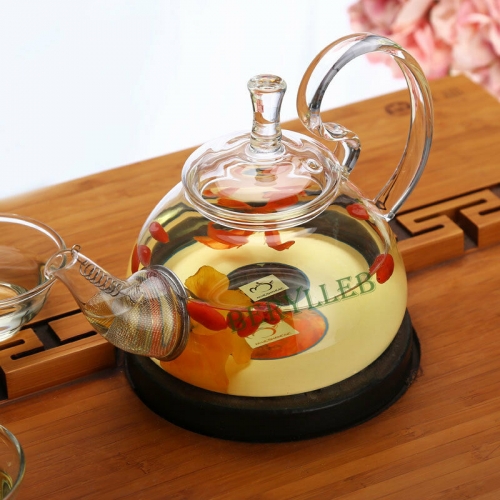 Glass Teapot Induction Cooker, Induction Cooker Glass Tea