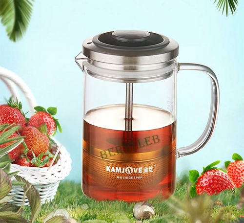 Kamjove Innovative Exclusive Orange-Tea Tea Makrer w/t Filter A75 380ml * Free Shipping