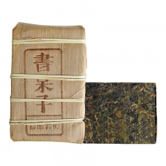 Mengku Big Tree Yellow Slice Brick * 2018 Dr. Pu'er Tea Raw Pu’er Tea 500g * Free Shipping