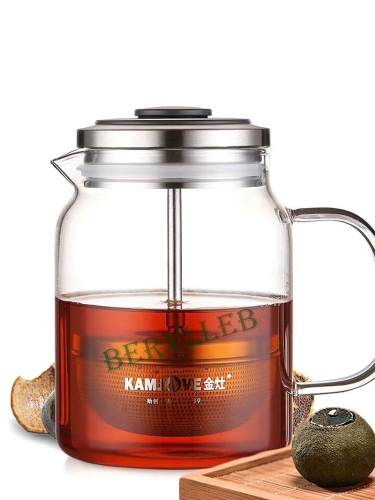 Kamjove Innovative Exclusive Orange-Tea Tea Makrer w/t Filter A76 560ml * Free Shipping