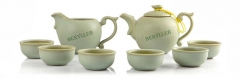 High Grade Elegant Ru Kiln Gongfu Tea Set 8 Pcs * Free Shipping