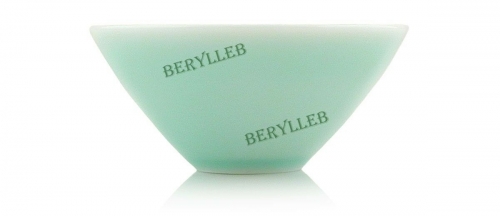 High Grade Light Green Bamboo Hat Longquan Celadon Teacup 20ml 0.67fl. oz * Free Shipping