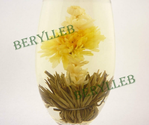 16 Jasmine Chrysanthemum Angel Artistic Jasmine Blooming Teas * Free Shipping