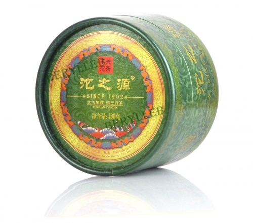 Origin of Tuo * 2014 Yunnan Xiaguan Raw Pu'er Tea Tuo Cha 100g 3.53oz * Free Shipping