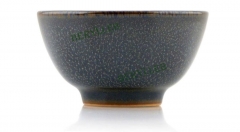 Top Grade Hare's Fure Glaze Porcelain Gongfu Teacup 40ml 1.35fl. oz * Free Shipping