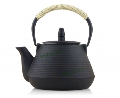 High Grade Thread Tetsubin Cast Iron Teapot w/t Infuser 0.7L 23.5fl. oz * Free Shipping
